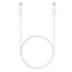 Кабель Samsung EP-DA705 Type-C - Type-C 60 Вт, белый