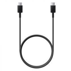 Кабель Samsung EP-DA705 Type-C - Type-C 60 Вт, черный