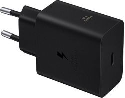 Сетевое зарядное устройство Samsung EP-T6010, 60 Вт, USB Type-C, черный