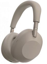 Беспроводные наушники Sony WH-1000XM6, Sandstone, бежевый