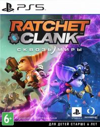 Игра Ratchet & Clank: Rift Apart (рус) для PS5