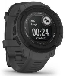 Умные часы Garmin Instinct 2 Dezl Edition, (010-02626-70), Black, черный