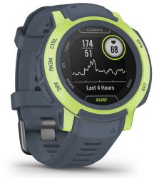 Умные часы Garmin Instinct 2 Surf Mavericks, (010-02626-02), серый
