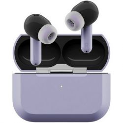 Беспроводные наушники Яндекс Дропс, Purple, фиолетовый