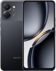 Смартфон Tecno Spark Go 3, 4/64 GB, Black, черный