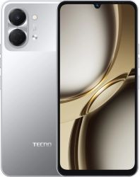 Смартфон Tecno Spark Go 3, 4/64 GB, Gray, серый