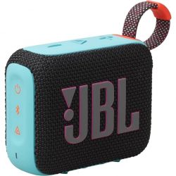 Портативная акустика JBL GO 4, Blue/Pink