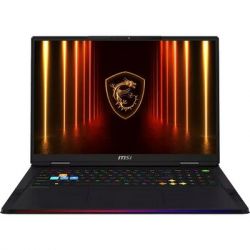 Ноутбук MSI Raider 18 HX AI A2XWIG-014US, Intel Core Ultra 9 285HX, 64/4096 Гб, черный