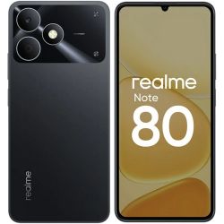 Смартфон Realme Note 80, 4/128 ГБ, Black, черный
