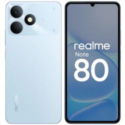 Смартфон Realme Note 80, 4/128 ГБ, Blue, голубой