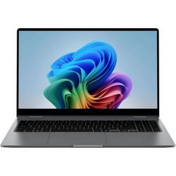 Ноутбук Samsung Galaxy Book 6 Pro 14 NP940XJG-KG3HK 14", Intel Ultra 7 356H, 16/512 ГБ, Gray, серый