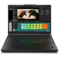 Ноутбук Lenovo ThinkPad P16v Gen 3 21RS0031US, 32/1024 ГБ, Black, черный