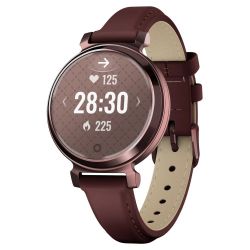 Смарт-часы Garmin Lily 2 Classic Dark Bronze/Mulberry, бордовый