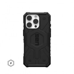 Чехол UAG Pathfinder с MagSafe для iPhone 16 Pro, Black, черный