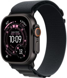 Умные часы Apple Watch Ultra 3 49 мм, Black Titanium Black Alpine Loop S