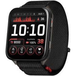 Смарт-часы Garmin Venu X1, черный с ремешком ComfortFit
