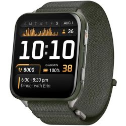 Смарт-часы Garmin Venu X1, серый с ремешком ComfortFit