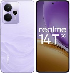 Смартфон Realme 14T 5G, 8/256 GB, Purple, фиолетовый