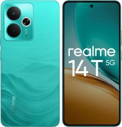 Смартфон Realme 14T 5G, 8/256 GB, Green, зеленый