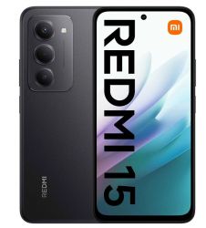 Смартфон Xiaomi Redmi 15, 8/256 GB, Black