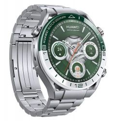Смарт-часы Huawei Watch Ultimate, Green Titan steel, зеленый