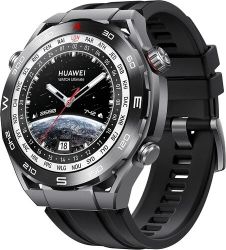 Смарт-часы Huawei Watch Ultimate, Black, черный