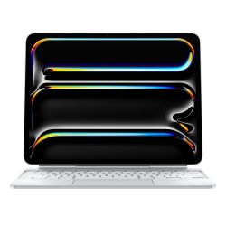 Клавиатура Apple Magic Keyboard для iPad Pro 13 M4 (2024), (MWR43LL/A), White, белый