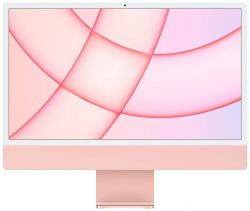 Моноблок Apple iMac 24 2021 M1/8Gb/512Gb/M1 8-core,  (MGPN3), Pink, розовый