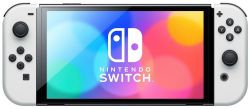 Игровая приставка Nintendo Switch (OLED model), White