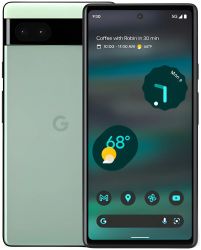 Смартфон Google Pixel 6a 6/128 ГБ, JP, Green, зеленый