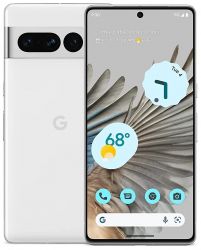 Смартфон Google Pixel 7 Pro 12/512 ГБ USA, nano SIM+eSIM, White, белый