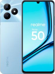 Смартфон Realme Note 50 4/128 ГБ, Blue, синий