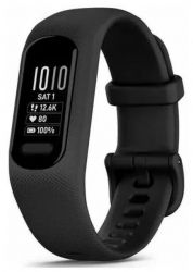 Умные часы Garmin Vivosmart 5, L, Black, черный