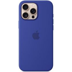 Чехол Iphone 16 Pro Max Silicone Case Ultramarine , синий