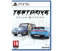 Игра Test Drive Unlimited: Solar Crown для PS5