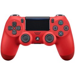 Геймпад Sony DualShock PS4 Red, красный