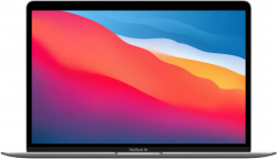 Ноутбук Apple Macbook Air 13 M1 MGN63 8/256 ГБ, 8 core CPU, 7 core GPU, Space Gray, серый космос