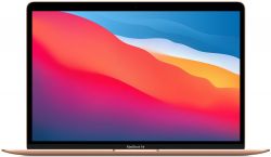 Ноутбук Apple Macbook Air 13 M1 MGN63 8/256 ГБ, 8 core CPU, 7 core GPU, Gold, золотой