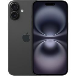 Смартфон Apple iPhone 16 256 GB, Dual SIM (nano SIM+eSIM), Black