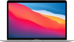 Ноутбук Apple MacBook Air 13 Late 2020 M1 2560x1600, 256GB SSD, Apple graphics 7-core GPU, macOS, MGN93, Silver, серебристый