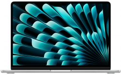 Ноутбук Apple MacBook Air 13 2024 2560x1664, Apple M3, RAM 24 ГБ, SSD 2 ТБ, 8-Core CPU 10-Core GPU, macOS, Z1HY00003, Silver, серебристый