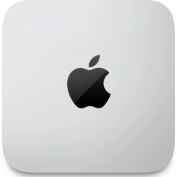 Настольный компьютер Apple Mac Studio M4 Max (MU963), 36/512 GB, Silver, серебристый