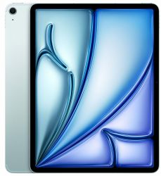 Планшет Apple iPad Air 13 2024 M2, 256 ГБ, Wi-Fi, iPadOS, Blue, голубой