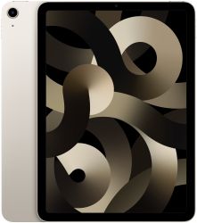 Планшет Apple iPad Air 5 2022, 64Gb, Wi-Fi + Cellular, Starligh, сияющая звезда