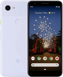 Смартфон Google Pixel 3A XL 4/64 ГБ, Purpleish, черный