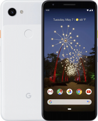 Смартфон Google Pixel 3A XL 4/64 ГБ, Clearly White, белый