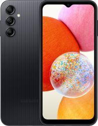 Samsung Galaxy A14, 6/128 GB, Dual nano SIM, Black