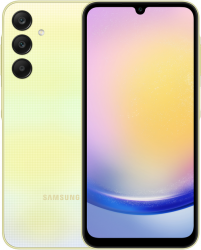 Смартфон Samsung Galaxy A25 8/256 ГБ, Yellow, желтый