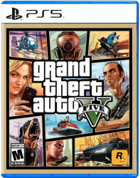 Игра GTA 5 для PlayStation 5