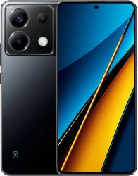 Смартфон Xiaomi Poco X6 5G 12/256 ГБ Global, Dual nano SIM, Black, черный